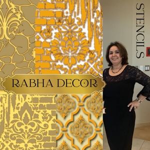 Moroccan stencils, wooden moroccan coasters, frame  diy mirrors and more